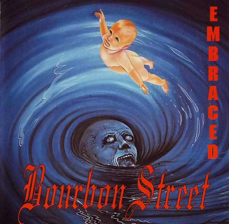 1995 CD BOURBON STREET- Embraced