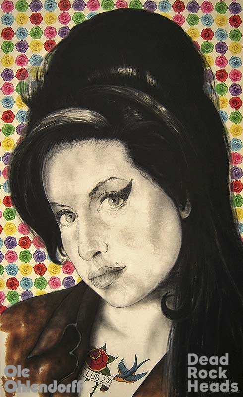 Amy Winehouse *14.09.1983  †23.07.2011