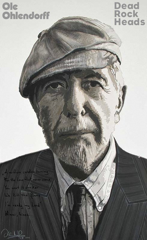 Leonard Cohen  <b>*21.09.1934  †07.11.2016</b>