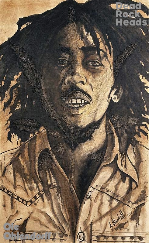 Bob Marley <b>*06.02.1945  †11.05.1981</b>