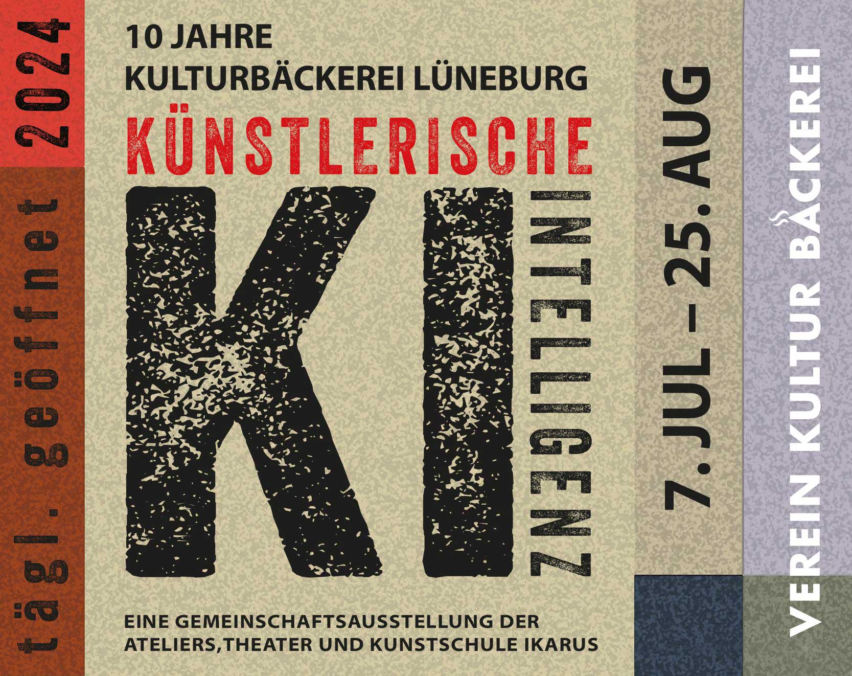 KI – Künstlerische Intelligenz Lüneburg