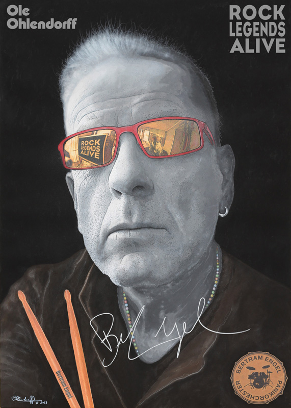 Bertram Engel (2023)<i> - Mix-Technic on Canvas, 100 cm x 140 cm</i>