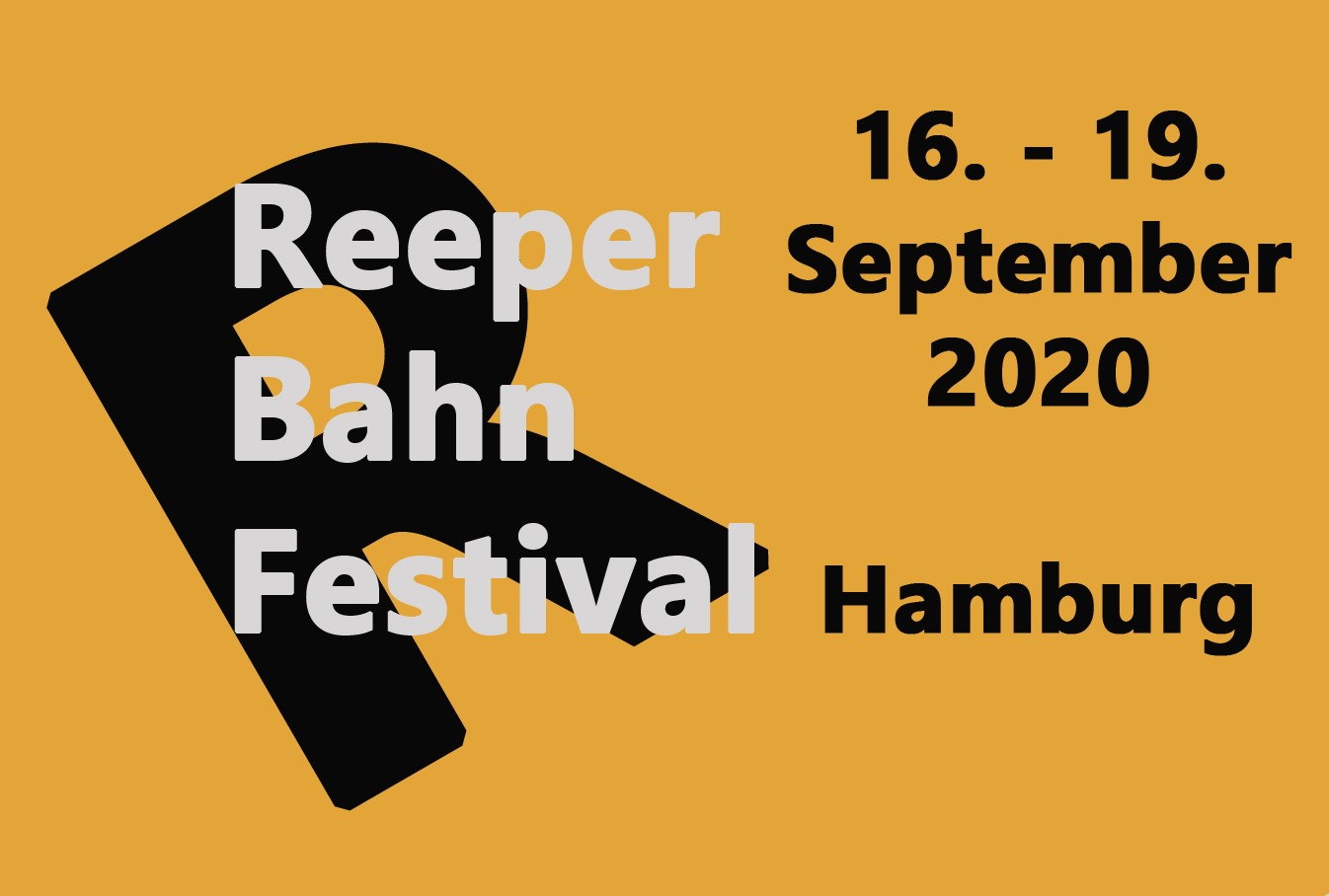 Reeperbahn Festival 2020 Hamburg