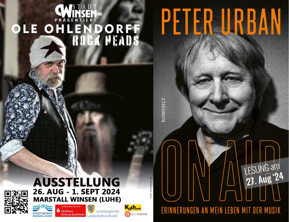 Peter Urban – ON AIR @ Rock Heads – Dead & Alive